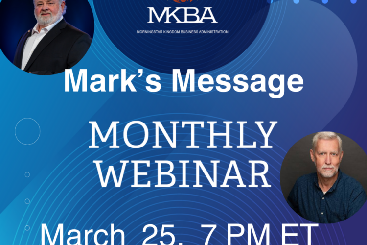 2025-03-25 Mark’s Message Interactive Zoom Call