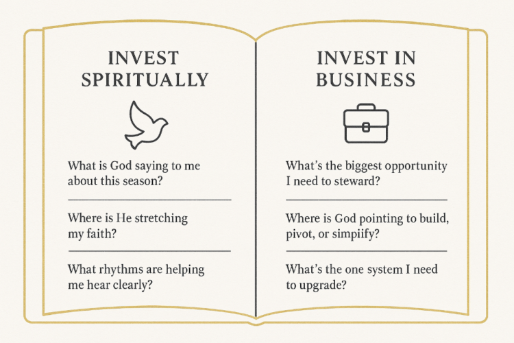 Kingdom Entrepreneur Investment Guide