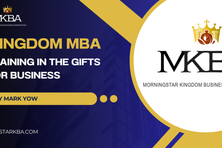 TRAINING IN THE GIFTS FOR BUSINESS