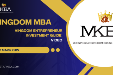 MKBA Tuesday Zoom Kingdom Entrepreneur Investment Guide, March 24, 2026