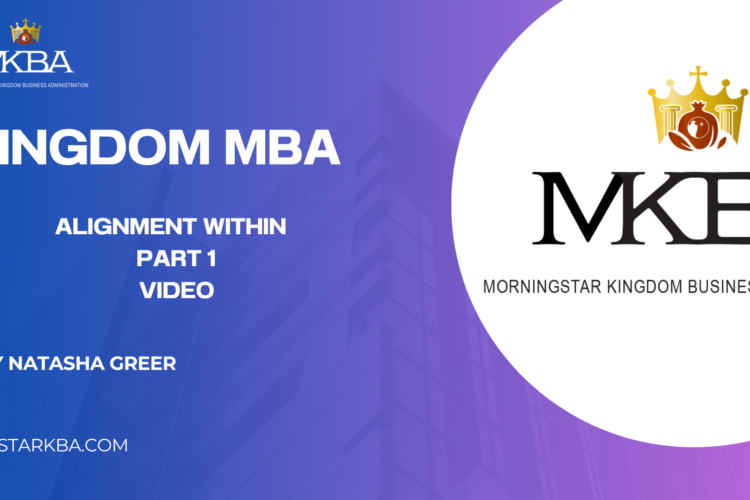 MKBA Tuesday Zoom – May 5, 2026 – Alignment Within Part 1